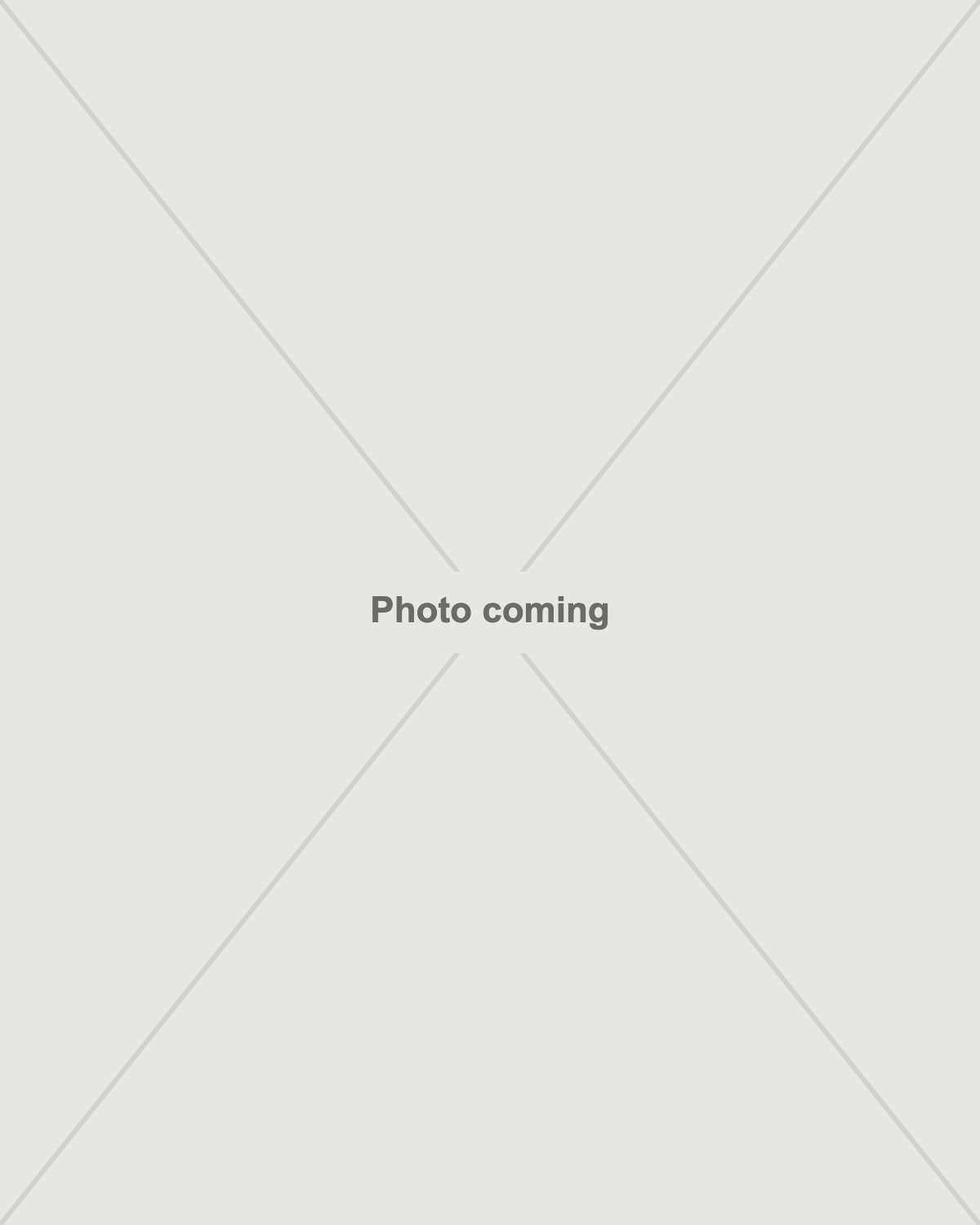 Placeholder, photo to come